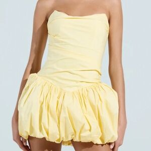 SPRING IS IN THE AIR POPLIN MINI DRESS - XL